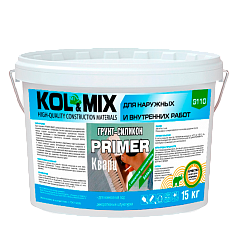 Грунт-Силикон Primer Кварц G110 KOL-MIX